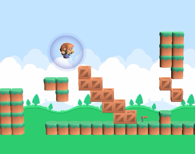 Power Jump & Power Kick!!